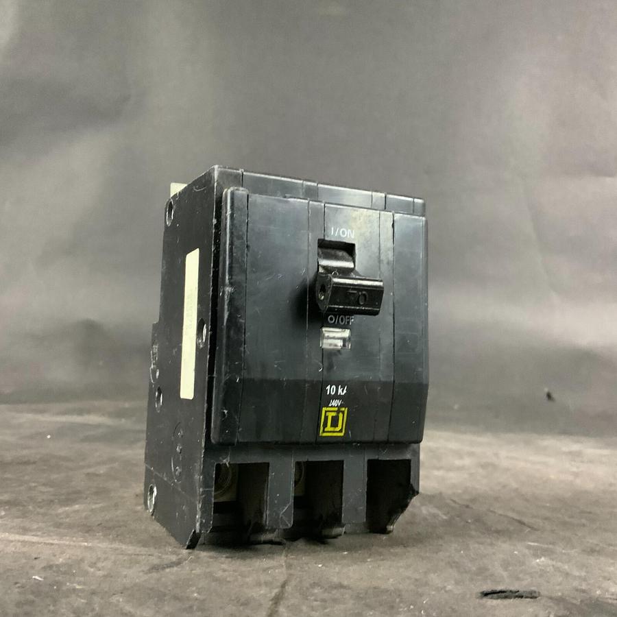 Used SQUARE D QOB370 CIRCUIT BREAKER ($50 OBO)
