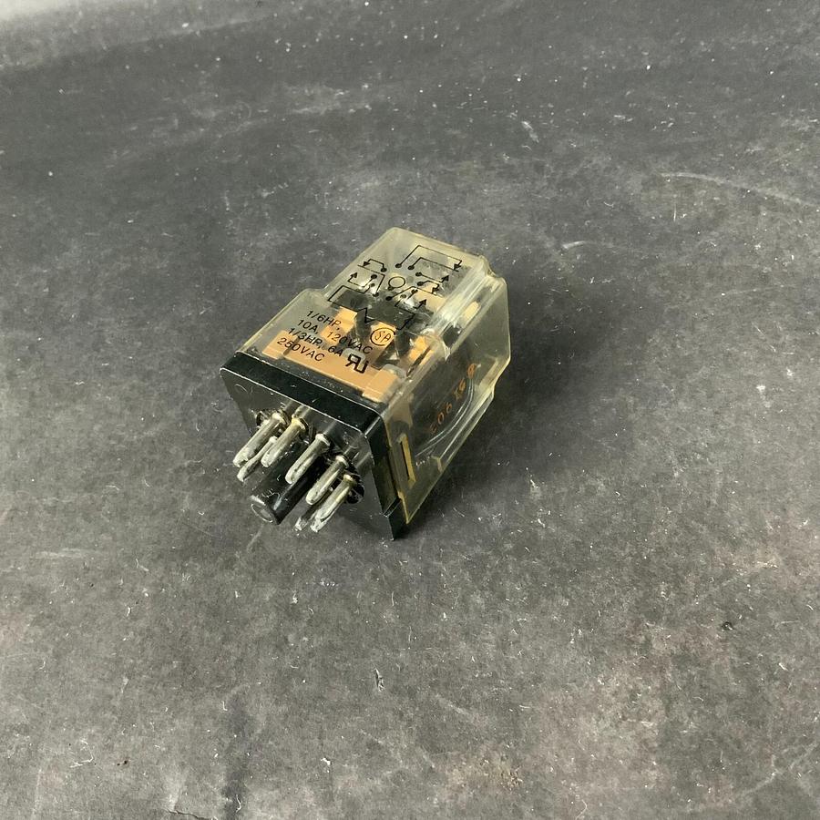 Used POTTER & BRUMFIELD KRPA 14AG 120/250V RELAY ($10 OBO)