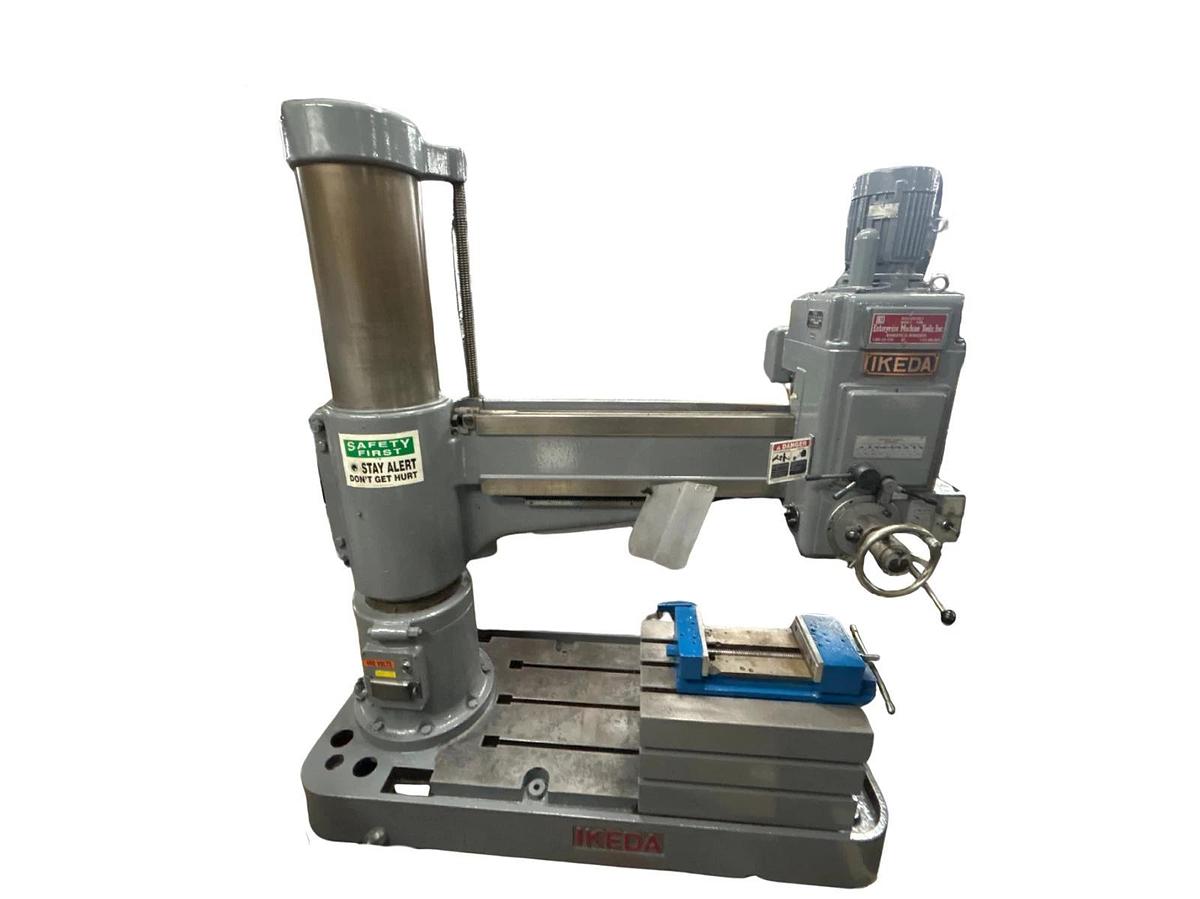 Refurbished IKEDA RM-1375 Radial Drilling Machine ($8,500 OBO) REFURBISHED 2025