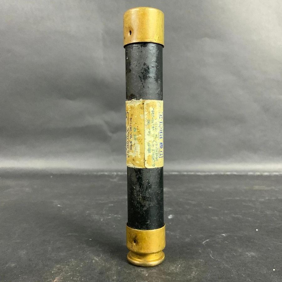 Used BRUSH RELIANCE ECSR-4 FUSE ($5 OBO)