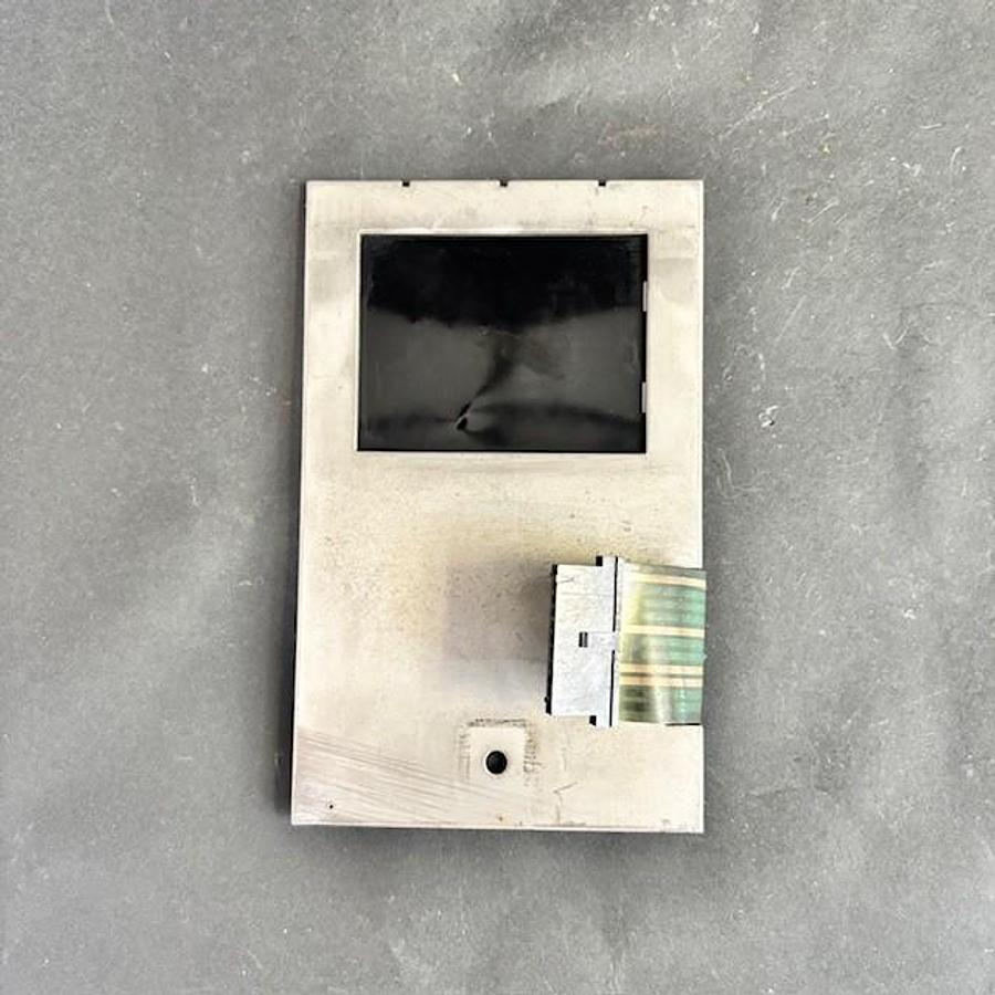 Used HONEYWELL UDC5000 CONTROLLER SCREEN PIECE