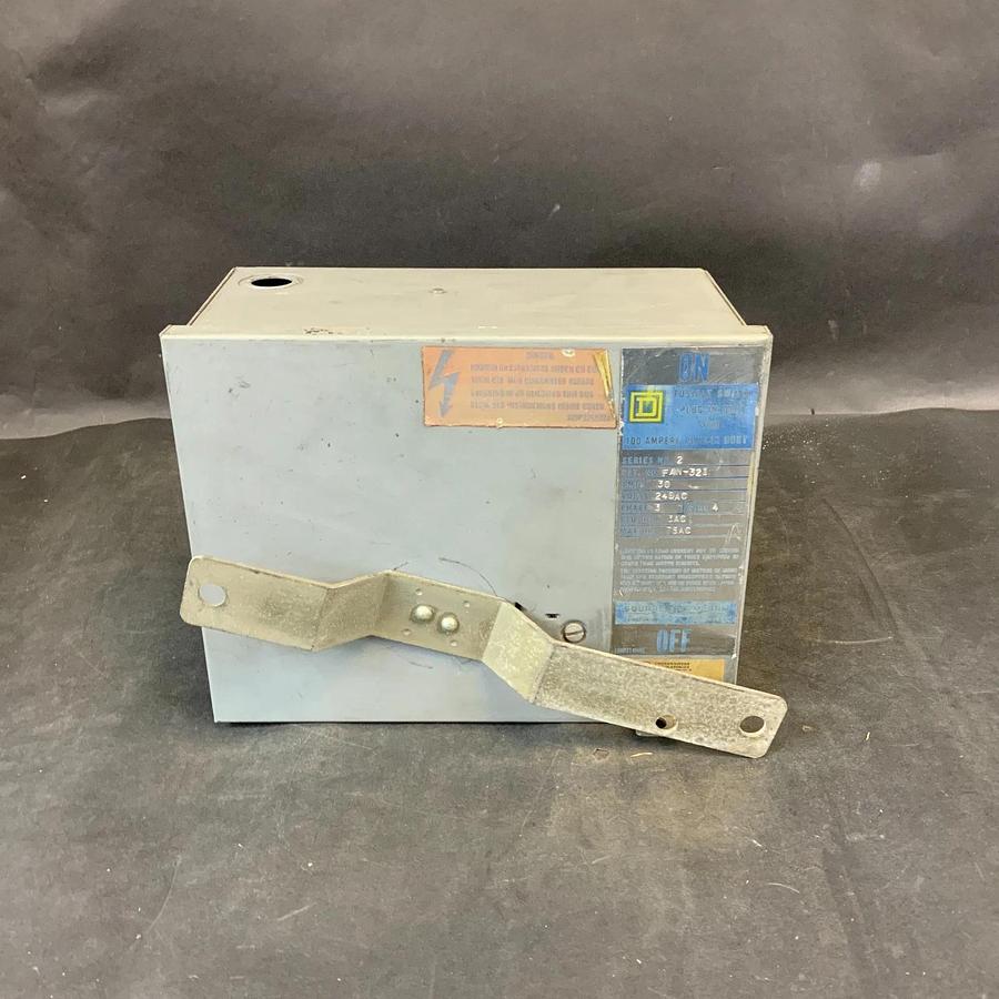 Used SQUARE D FAN-321 FUSIBLE BUS PLUG ($50 OBO)