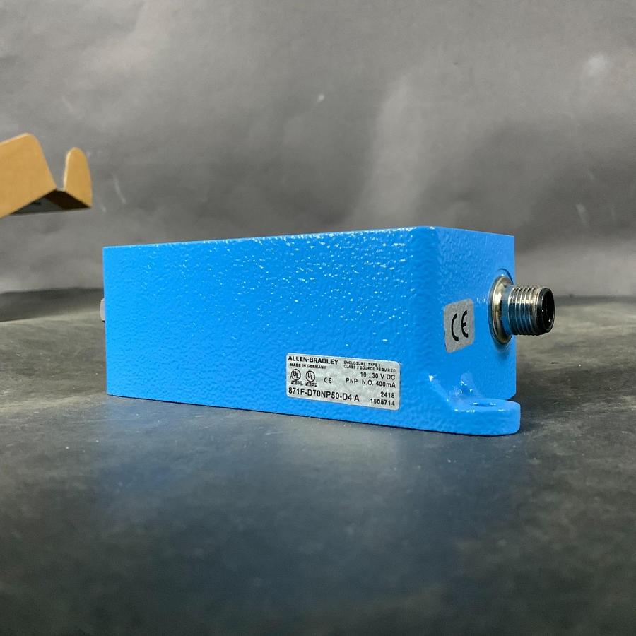 Used ALLEN BRADLEY 871F-D70NP50-D4 SER A PROXIMITY SENSOR ($200 OBO)