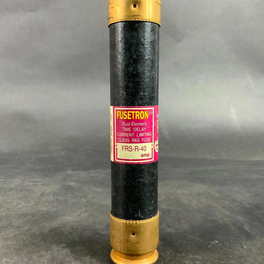 Used BUSSMANN FRS-R-40 FUSETRON FUSE ($11 OBO)