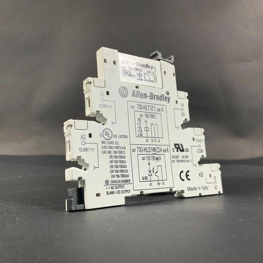 Used ALLEN BRADLEY 700-HLT1Z SERIES A TERMINAL BLOCK ($10 OBO)