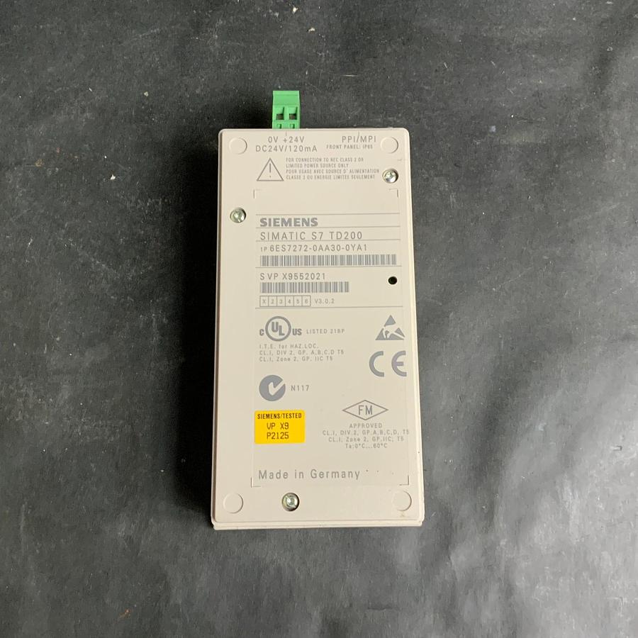 Used SIEMENS TD200 OPERATOR INTERFACE *PARTS ONLY* ($40 OBO)
