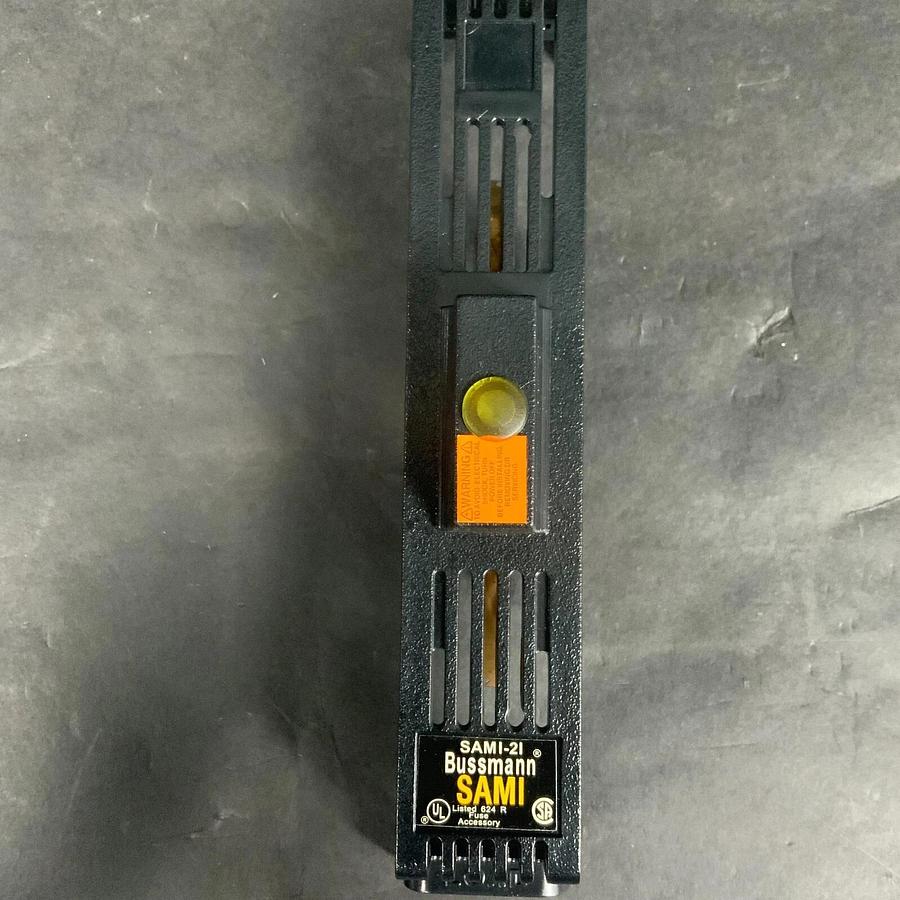 BUSSMANN SAMI-21 FUSE COVER ($6 OBO)