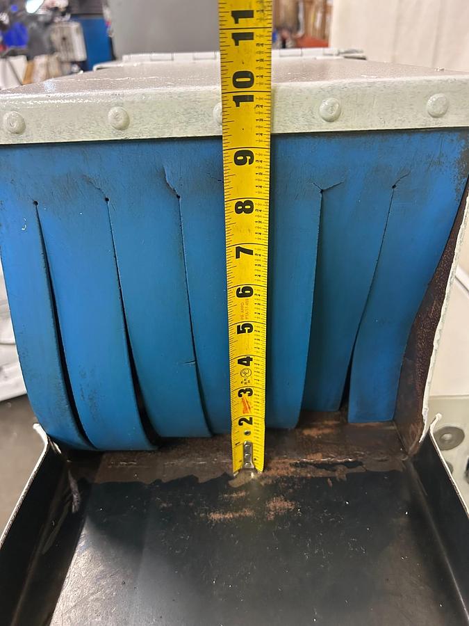 Used Nelmor Plastic Granulator G810M1