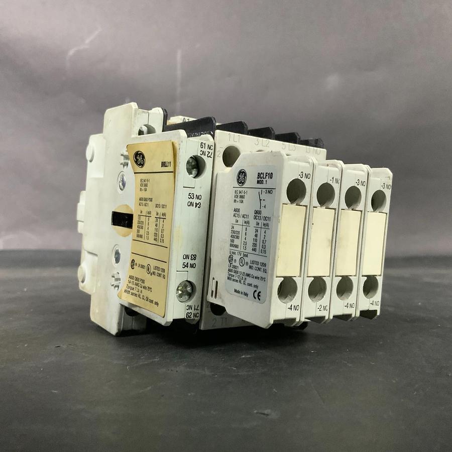 Used GENERAL ELECTRIC BRLL W/ BCLF10 CONTACTOR ($40 OBO)