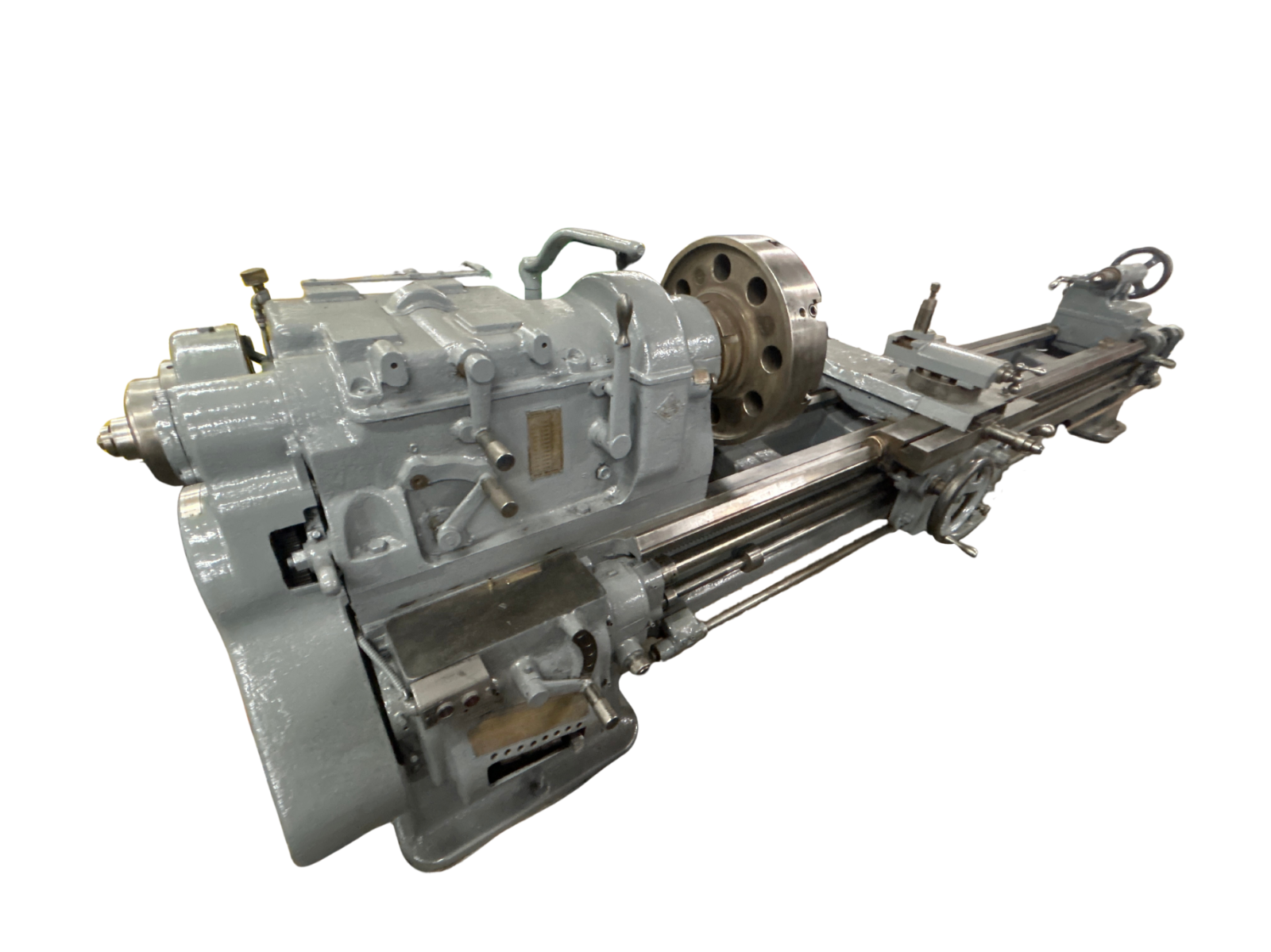 Used Cincinnati 30x132 Engine Lathe "As Is Working Condition"