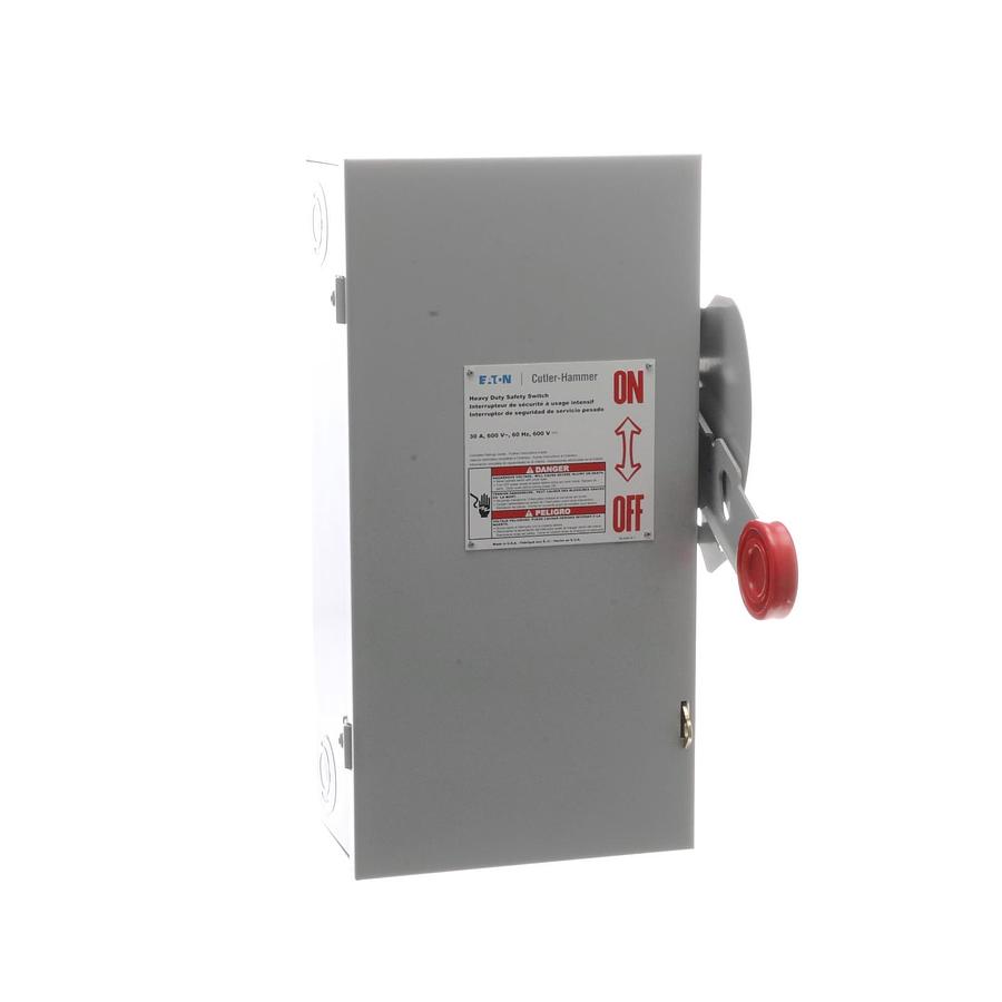 Used EATON CUTLER-HAMMER DH261UGK HEAVY DUTY SAFETY SWITCH ($35 OBO)