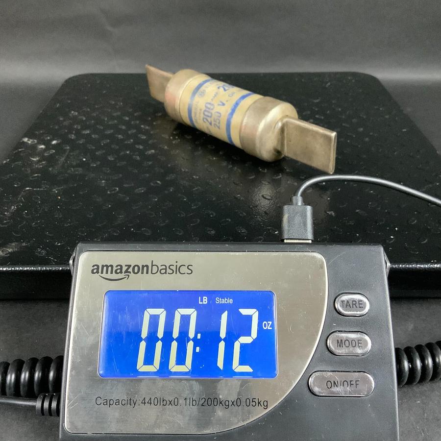 Used GENERAL ELECTRIC GF6A200 FUSE ($12 OBO)