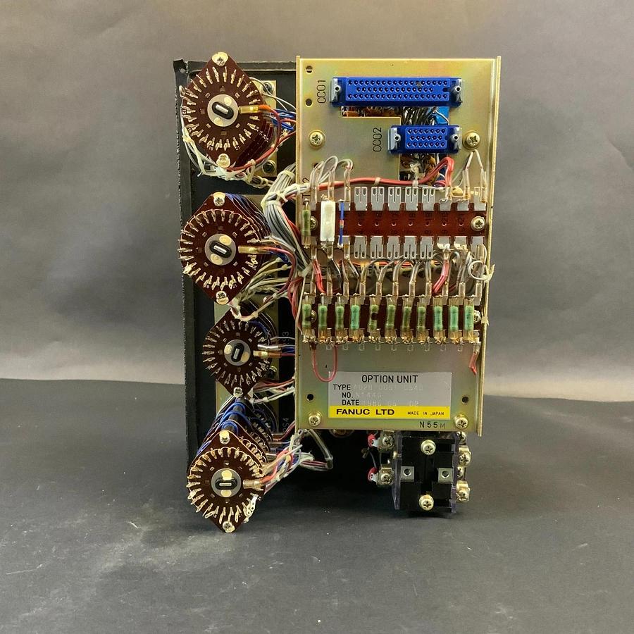 Used FANUC A02B-0051-C540 OPTION UNIT ($50 OBO)