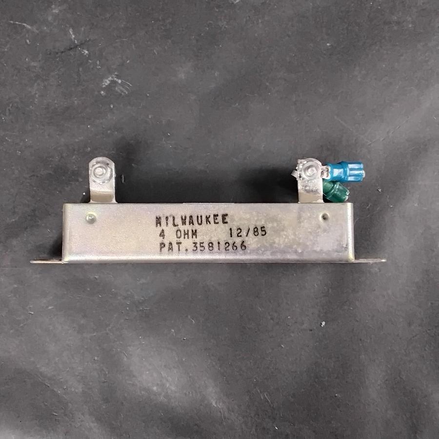 Used DEXTER DYNAMIC BRAKING RESISTOR 4 OHM 3581266 ($17 OBO)