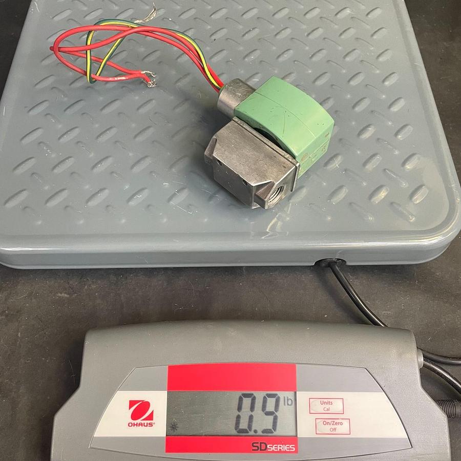 Used ASCO RED HAT II 8040H7 SOLENOID VALVE
