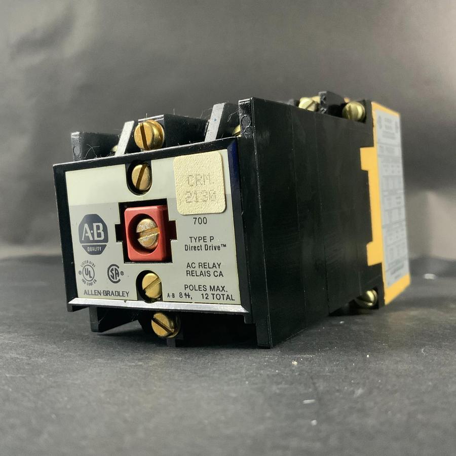Used ALLEN BRADLEY 700-P600A1 SER B RELAY ($25 OBO)