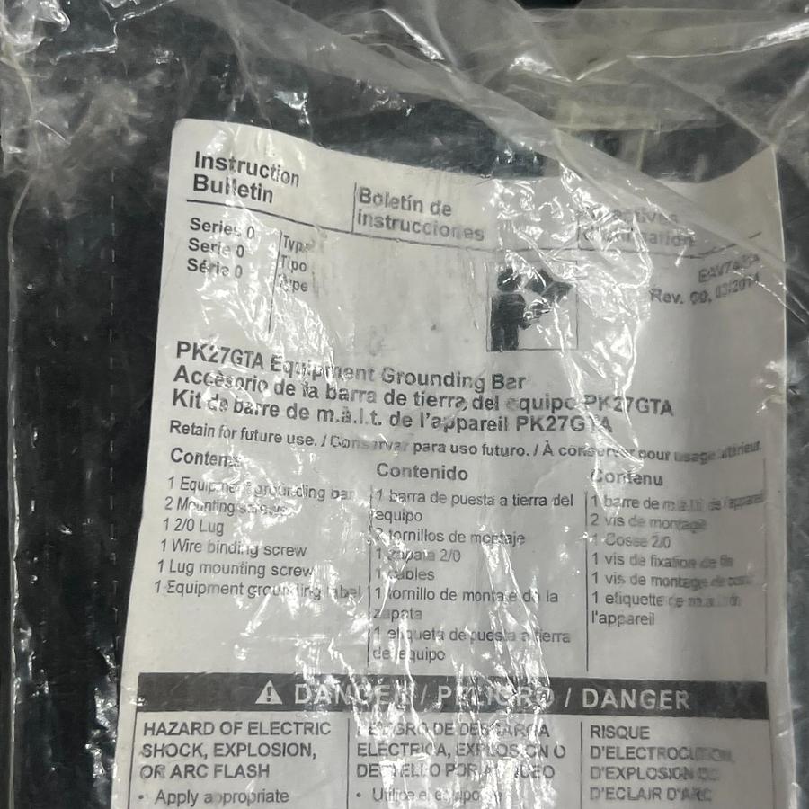 SQUARE D PK27GTA GROUNDING BAR ($23 OBO)