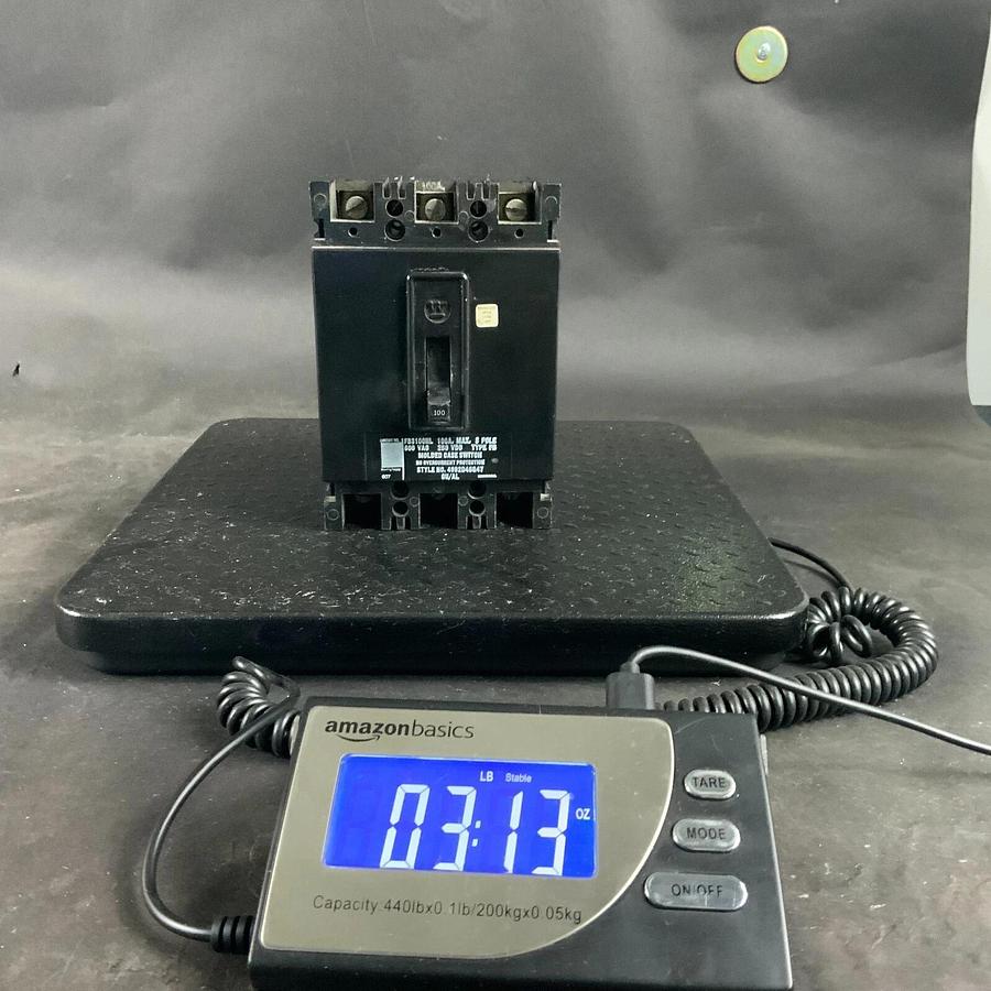 Used WESTINGHOUSE FB3100NL CIRCUIT BREAKER ($50 OBO)