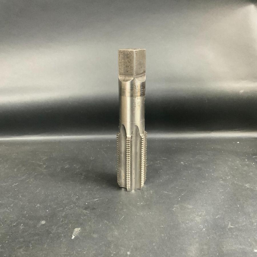 Used GREENFIELD GTD 1-1/4”-12 NF 6-FLUTE HS M2 GROUND THREAD PLUG TAP ($45 OBO)