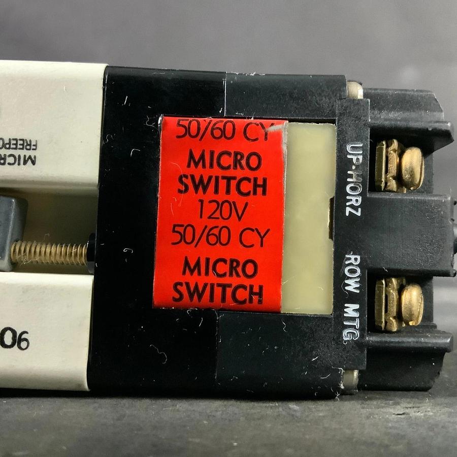Used HONEYWELL 909AAA01 MICRO SWITCH ($50 OBO)