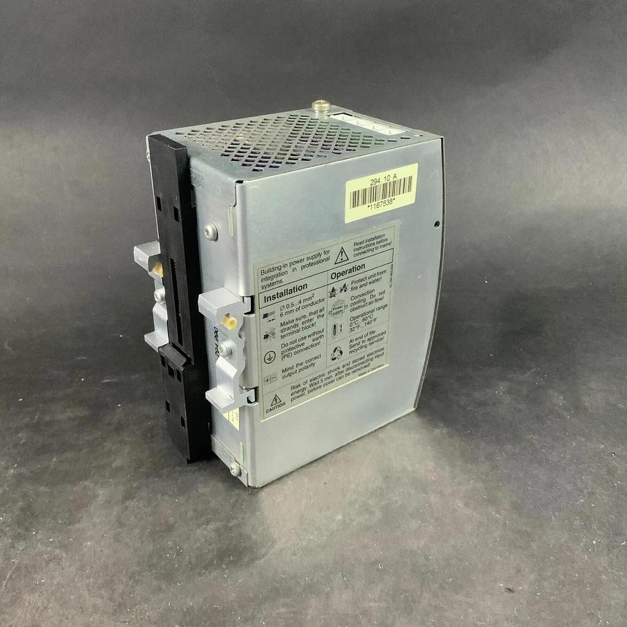 Used IFM ELECTRONIC DN2012 POWER SUPPLY ($30 OBO)