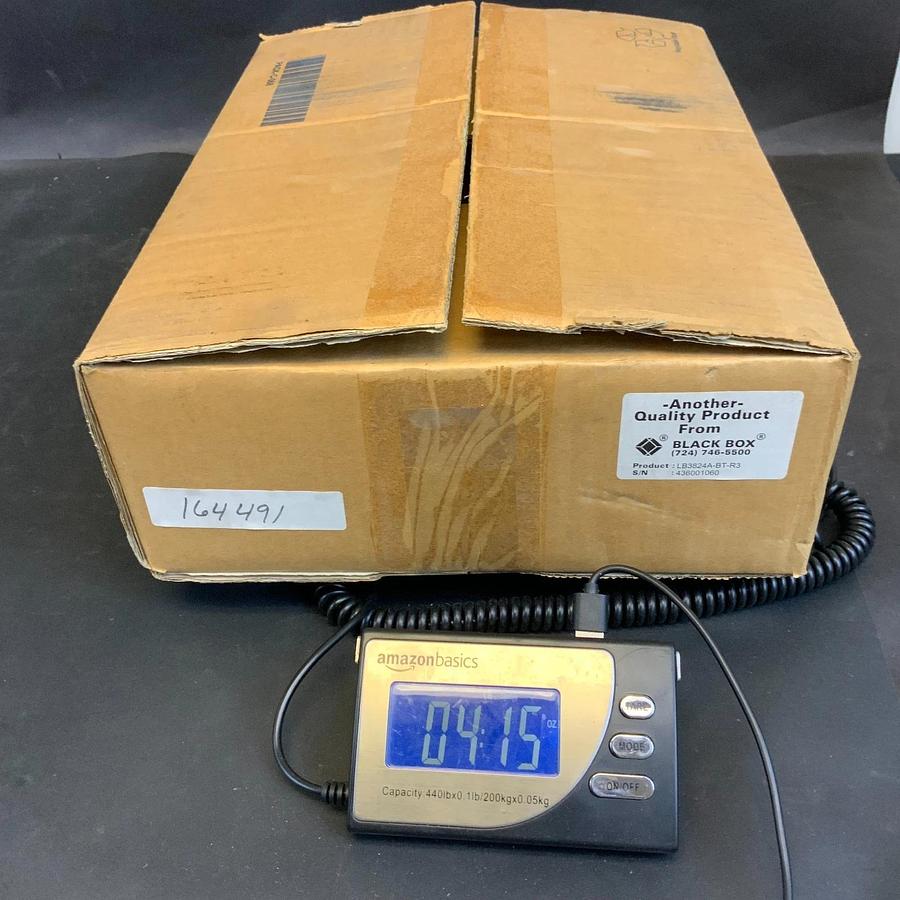 BLACK BOX LB3824A-BT-R3 REMOTE ETHERNET EXTENDER - NEW ($200 OBO)