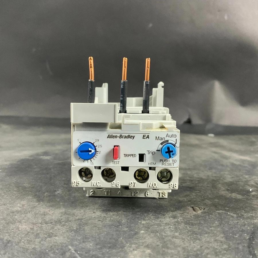 Used ALLEN BRADLEY 193-EA4DB OVERLOAD RELAY ($25 OBO)