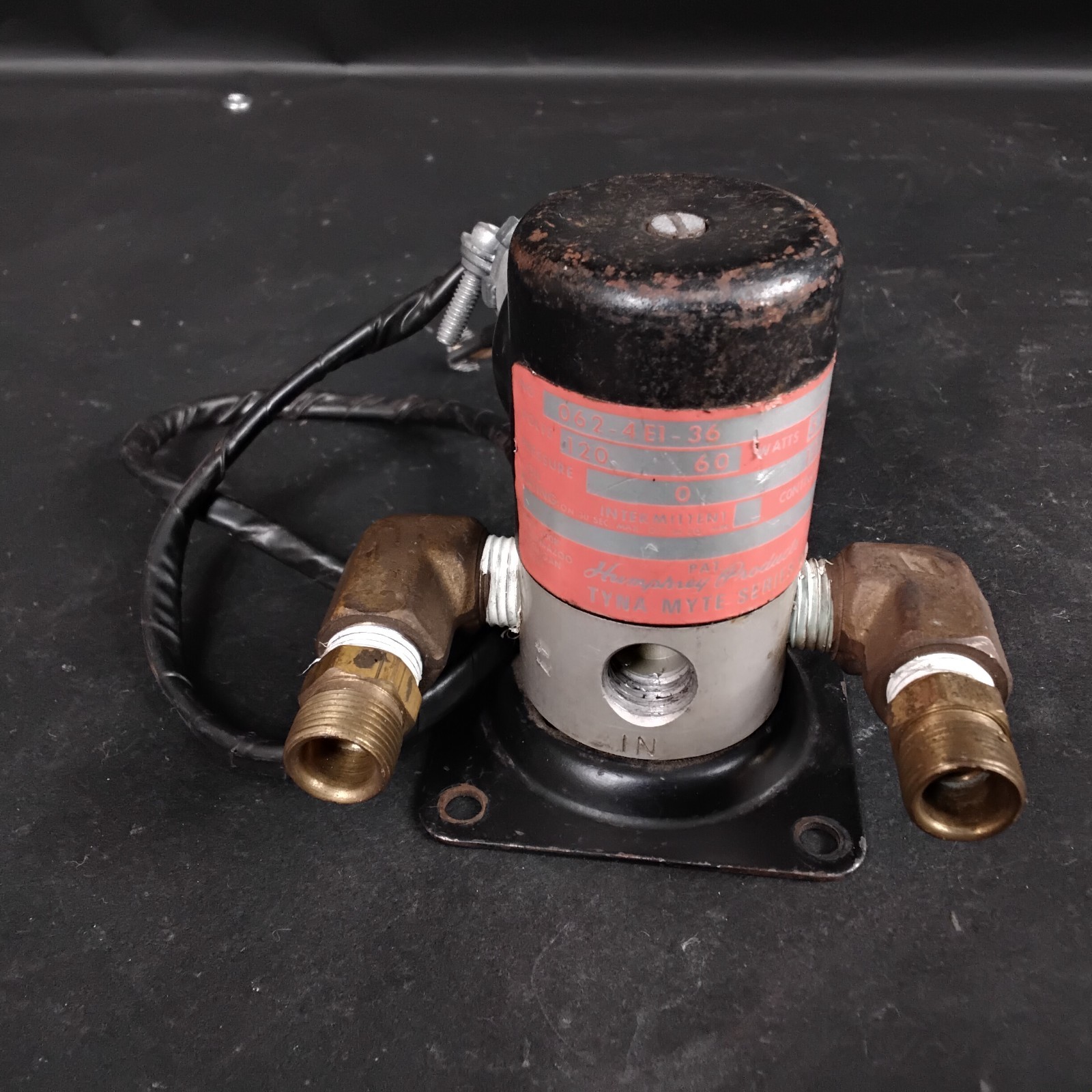 Used HUMPHREY 062-4E1-36 SOLENOID VALVE ($53 OBO)