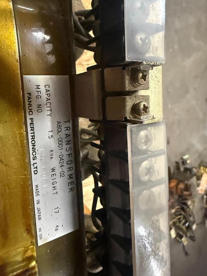 Used FANUC A80L-0001-0424-02 TRANSFORMER