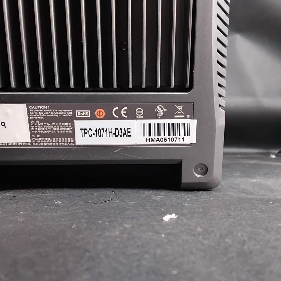 Used ADVANTECH TPC-1071H-D3AE OPERATION PANEL *PARTS ONLY* ($750 OBO)
