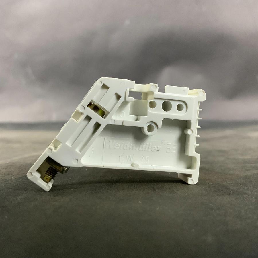 Used WEIDMULLER EW35 END BRACKET - LOT OF 18 ($20 OBO)