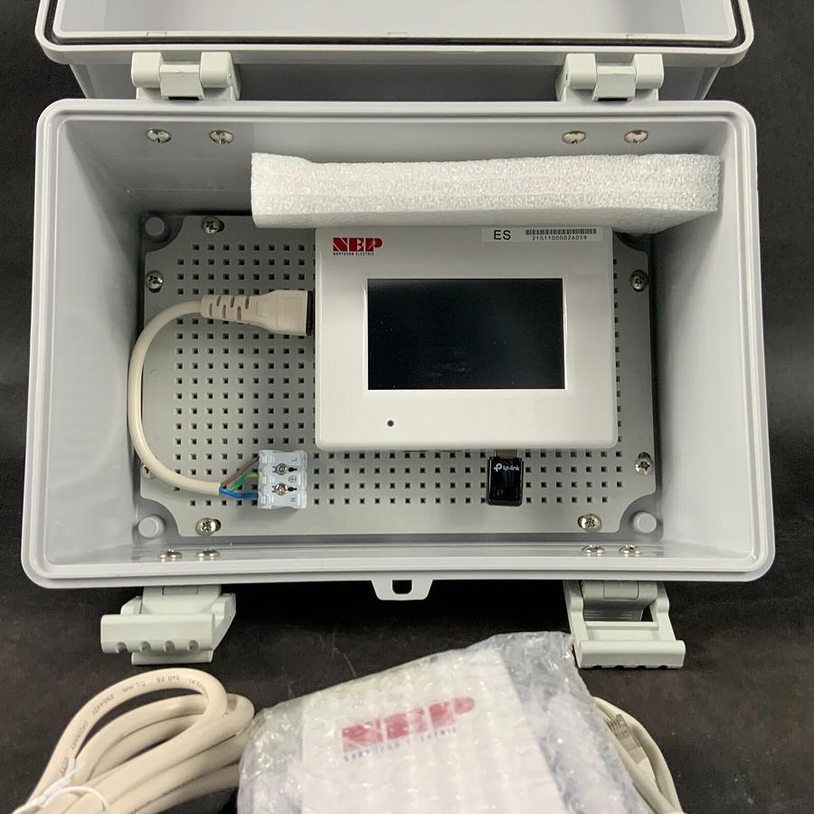 NORTHERN ELECTRIC GATEWAY BDG-256(P3) w/ WEATHERPROOF NEMA ENCLOSURE ($200 OBO)