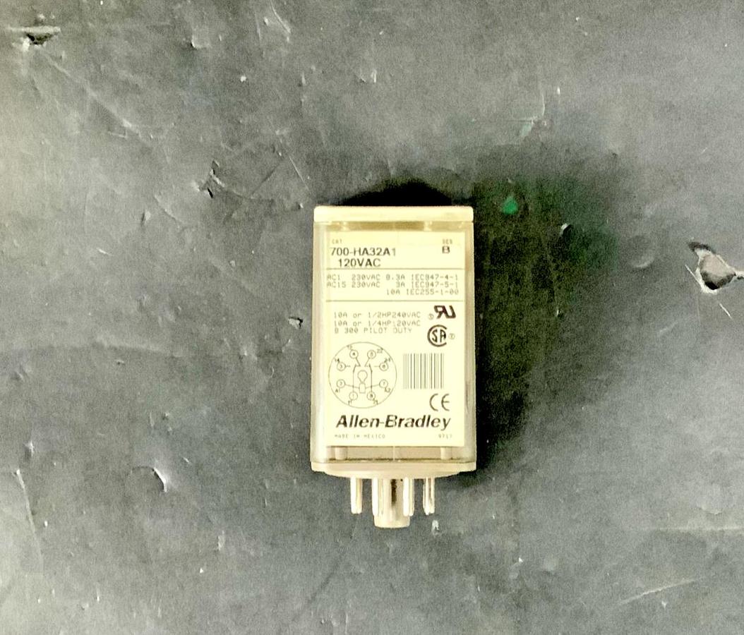 Used ALLEN BRADLEY 700 HA32A1 SERIES B RELAY($7 OBO)