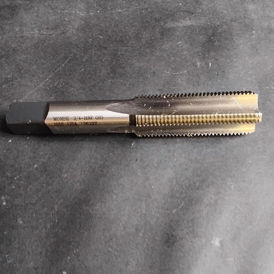 Used MORSE BOTT 3/4-16 NF TAPS ($20 OBO)