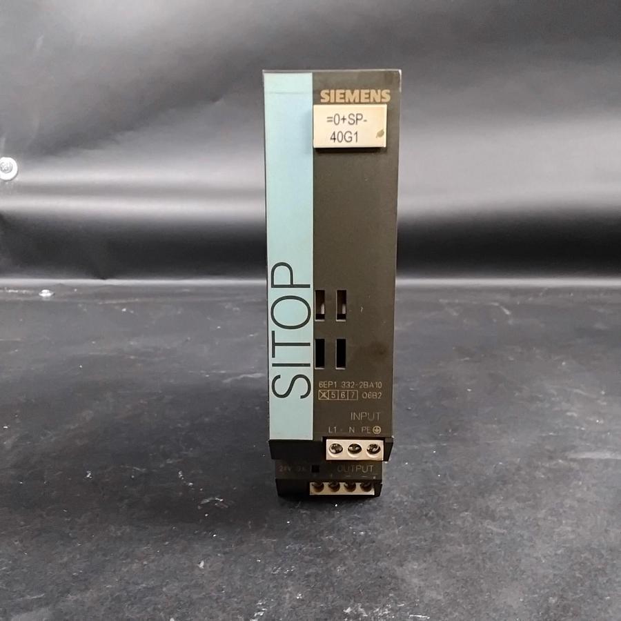 Used SIEMENS SITOP SMART 6EP1332-2BA10 POWER SUPPLY ($35 OBO)