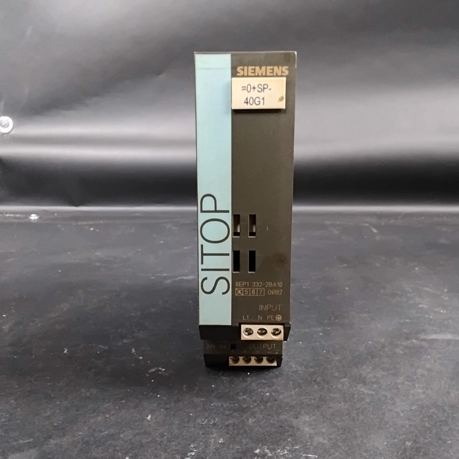 Used SIEMENS SITOP SMART 6EP1332-2BA10 POWER SUPPLY ($35 OBO)