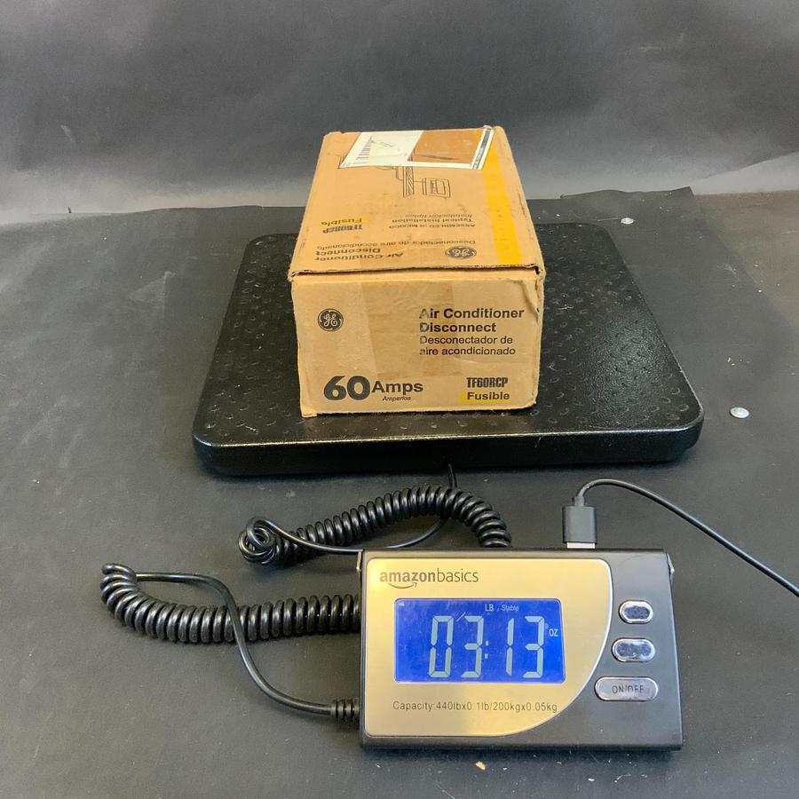 Used GE TF60RCP AIR CONDITIONER DISCONNECT ($15 OBO)