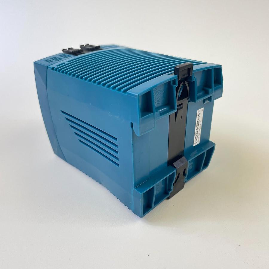 Used PULS ML90.200 POWER SUPPLY 380-480VAC 24VDC 90W 3.75A DIN RAIL INDUSTRIAL