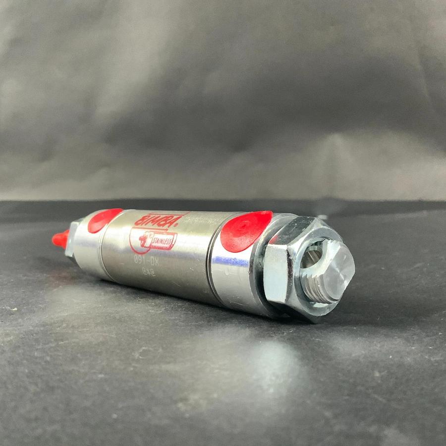 Used BIMBA 091-DX PNEUMATIC CYLINDER ($35 OBO)