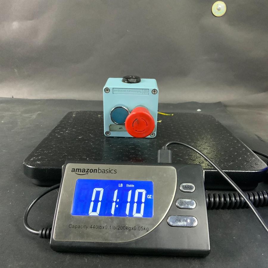 Used TELEMECANIQUE ZB2-BE102 PUSH BUTTON ENCLOSURE ($75 OBO)