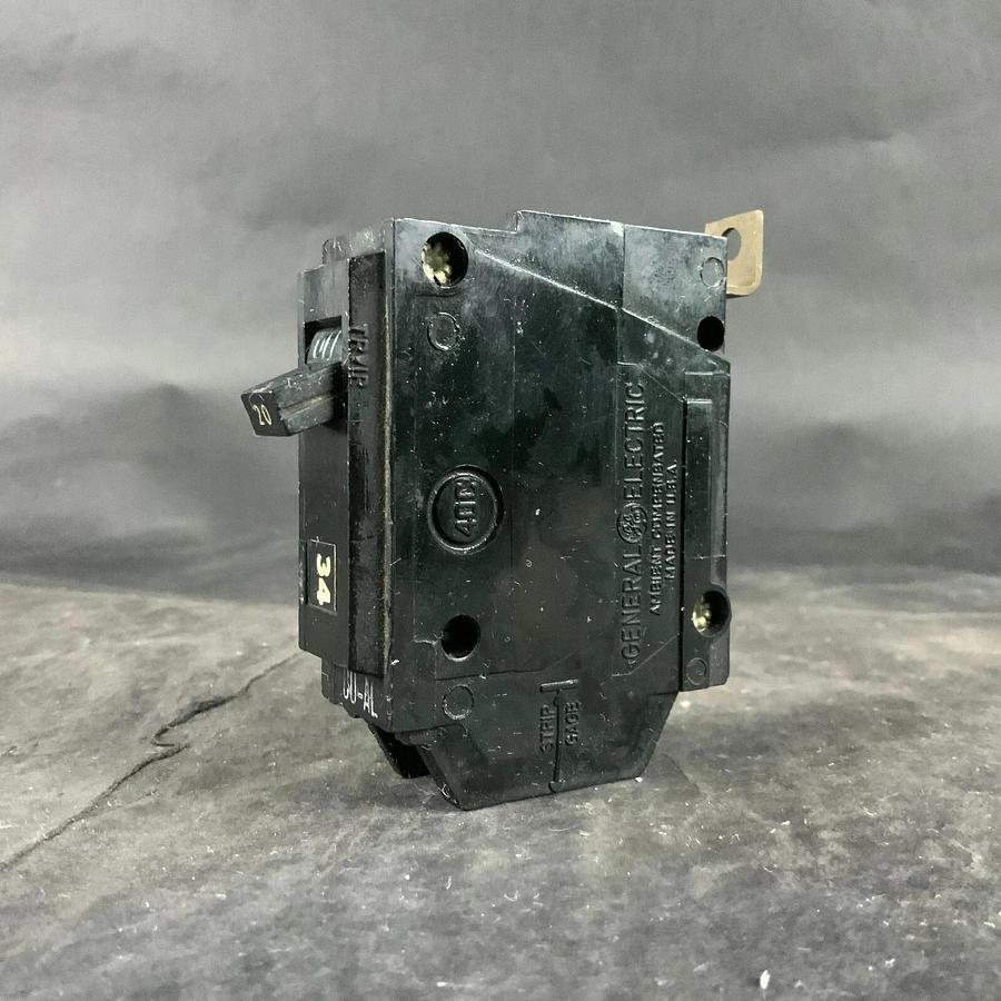 Used GENERAL ELECTRIC TQB1120 CIRCUIT BREAKER ($6 OBO)