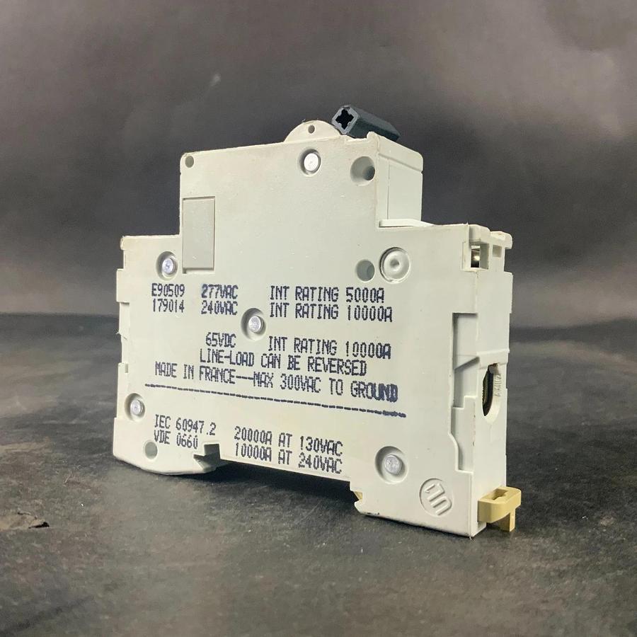 Used MERLIN GERIN MULTI9 C60N 2A-TYPE C CIRCUIT BREAKER ($15 OBO)