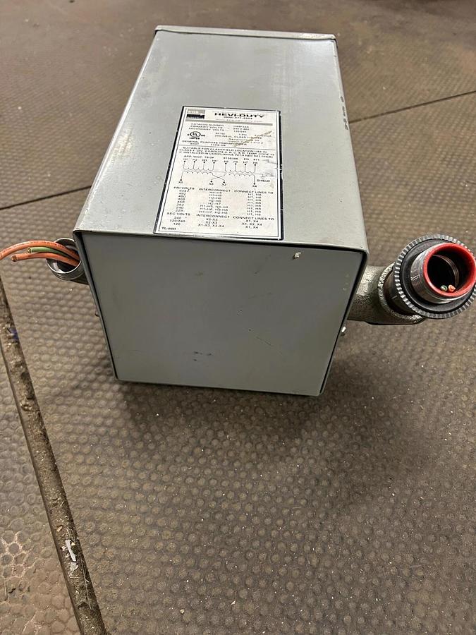 Used EGS HEVI-DUTY HS5F3AS Transformer 3KVA ($199.99 OBO!!!)