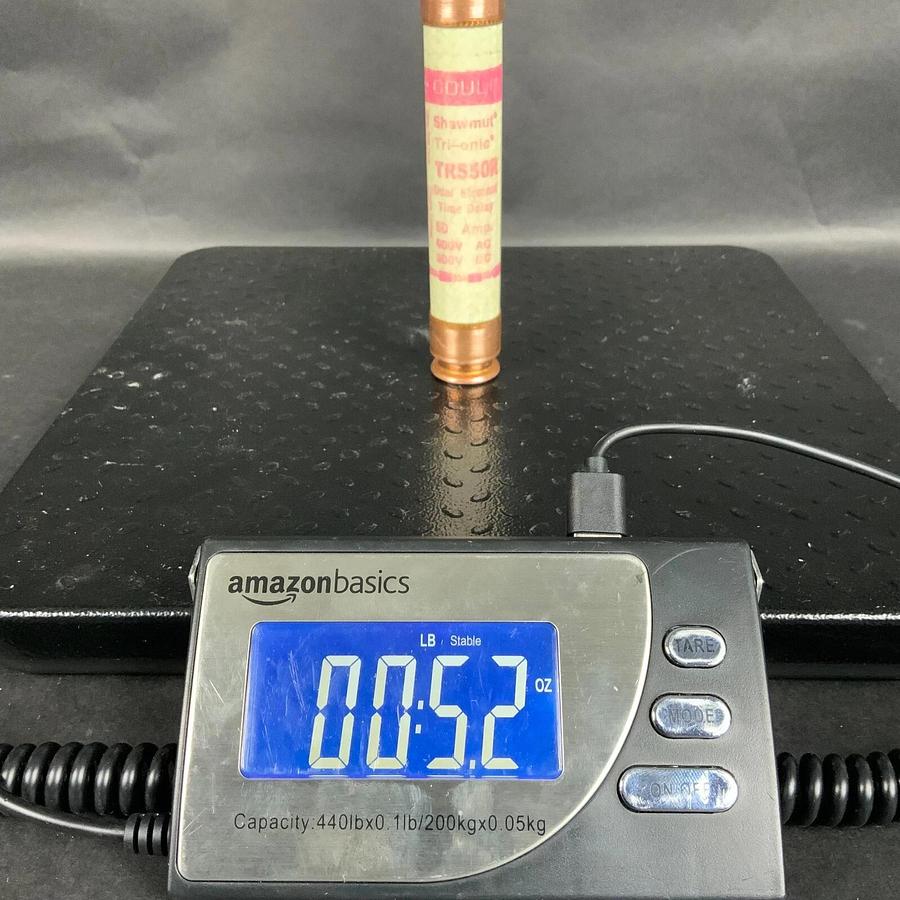 Refurbished FERRAZ SHAWMUT TRS50R FUSE ($11 OBO) - REFURBISHED