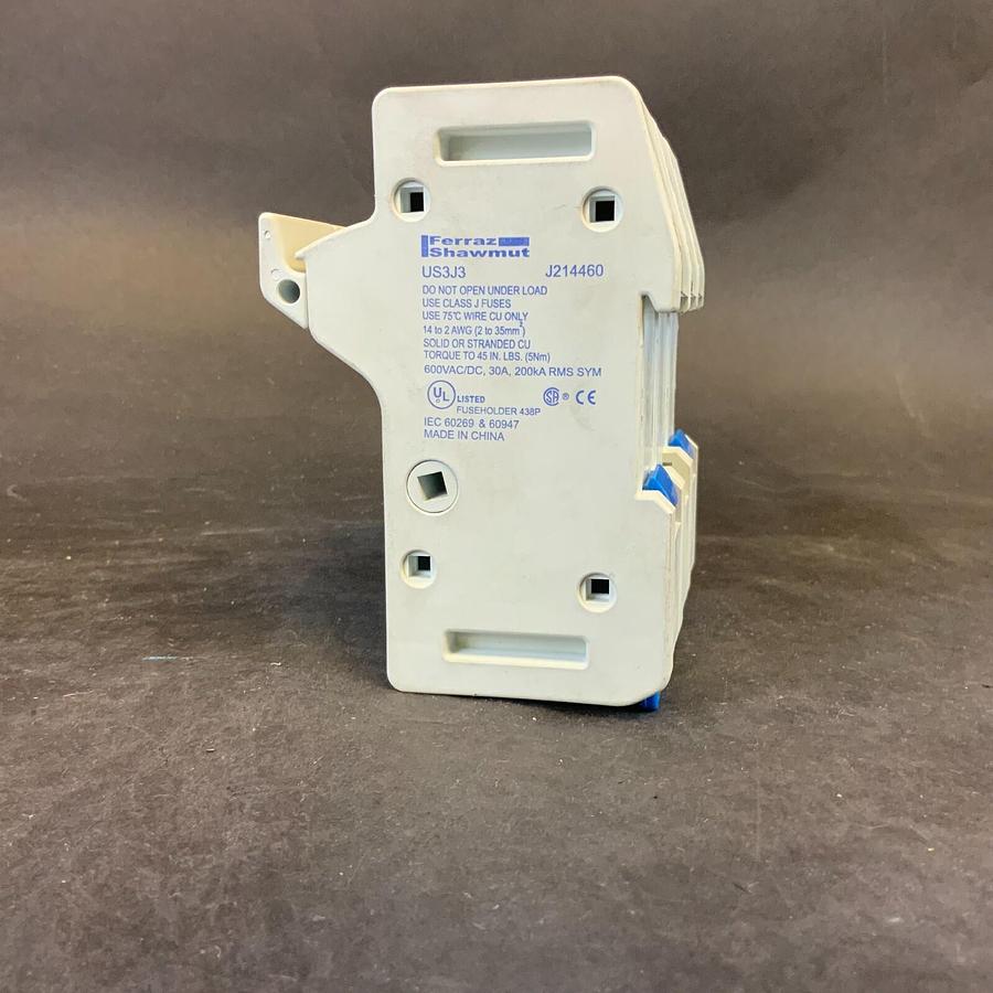 Used FERRAZ SHAWMUT US3J3 FUSE HOLDER ($15 OBO)