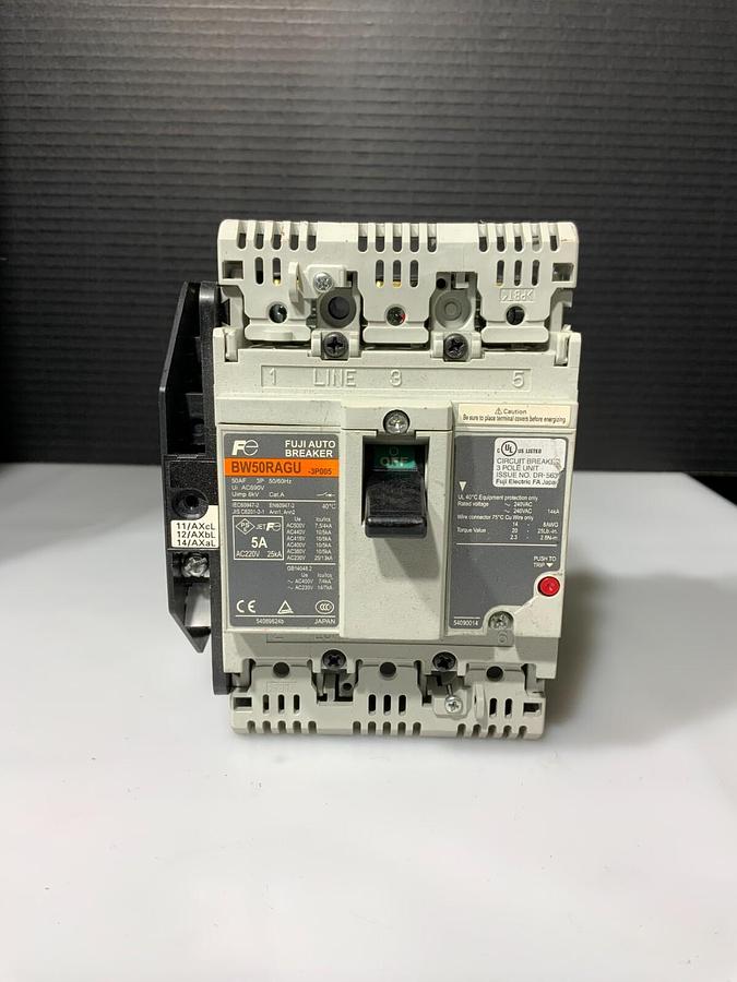 Used FUJI BW50RA GU-3P005  $60 OBO