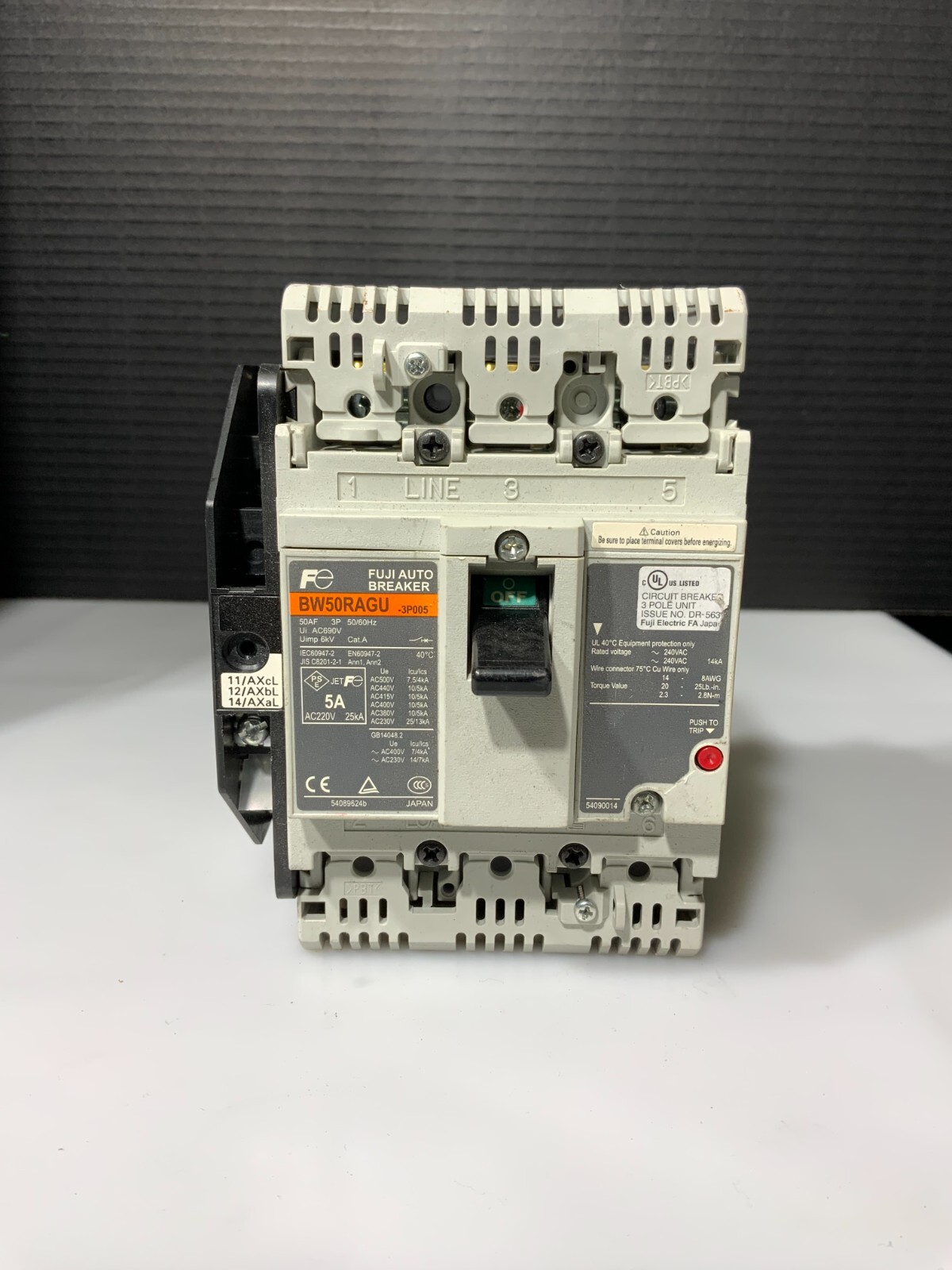 Used FUJI BW50RA GU-3P005  $60 OBO