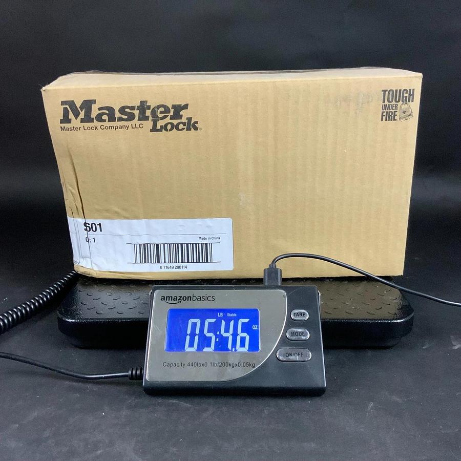 MASTER LOCK S601 GROUP LOCKOUT BOX - NEW IN BOX ($65 OBO)