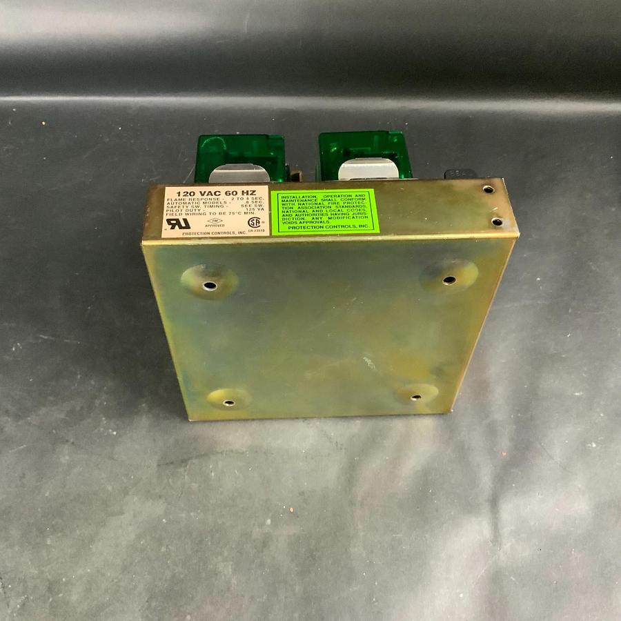 Used PROTECTION CONTROL 7256-BT60-15NRH COMBUSTION SAFEGUARD FLAME MONITOR ($300 OBO)