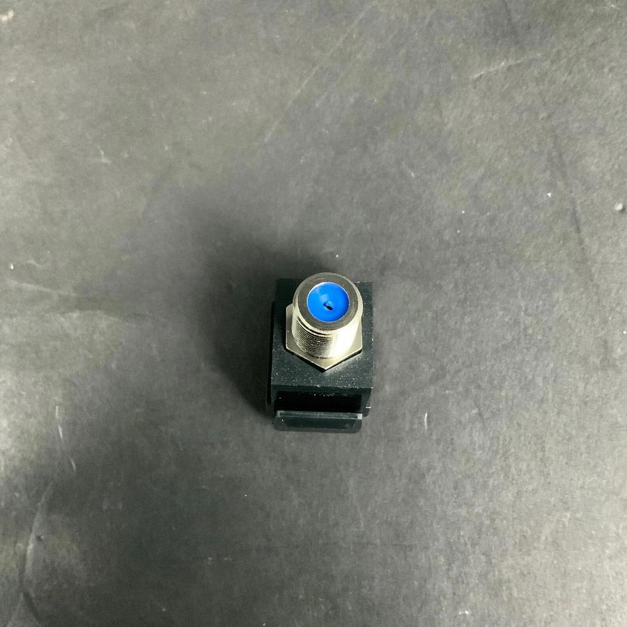 LEVITON 41084-FEF QUICKPORT F-CONNECTOR - NEW ($2.50)